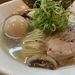 らーめん 心麦 - 冷やし塩ラーメン 味玉