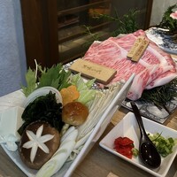 最飛び飛騨牛 しゃぶすき家 馬喰一代 名古屋WEST - 