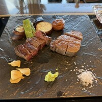 鉄板焼 THE七海 アパホテル＆リゾート 両国駅タワー - 