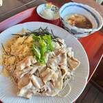 燙菜 - たっぷりおろしと豚シャブのサッパリそば