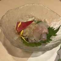 北新地 鮨 天ぷら いわい - 