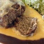 とわいらいと - ◆チーズハンバーグ （アウト）
      　1,400円（税込）