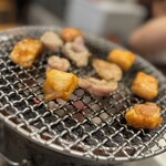 炭火焼肉ホルモンさわいし - 