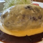 とわいらいと - ◆チーズハンバーグ （アウト）
      　1,400円（税込）