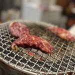炭火焼肉ホルモンさわいし - 