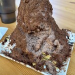 村上家本舗 白雪 - 氷がしっかりしているためか崩れない