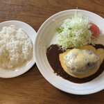 とわいらいと - ◆チーズハンバーグ （アウト）
      　1,400円（税込）