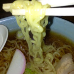 すしや - ラーメン