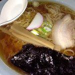 すしや - ラーメン