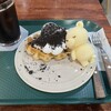 カフェ オン - Dセット アイスアメリカーノ + クロッフルオレオ 1,810円