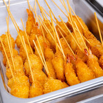 ティーケーピー カフェテリア - 【朝食】大阪名物串カツ
