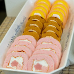 ティーケーピー カフェテリア - 【朝食】人気のロールケーキ