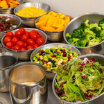 ティーケーピー カフェテリア - 【朝食】サラダバー