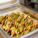 ティーケーピー カフェテリア - 【朝食】大阪名物たこ焼き