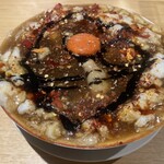 煮干しのビリー - 4ヶ月半前の牡蠣酸辣ヂャン麺
