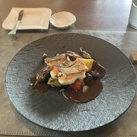 鉄板フレンチ キャトル・セゾン MORI - 
