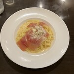 ブランディーノ - 料理写真:生ハムのカルボエ　¥1,180