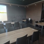 丸亀骨付鳥一丁 - 店内雰囲気(･ω･｀*)