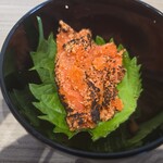 丸亀骨付鳥一丁 - 炙り明太子(*‘ω‘ *)