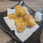 丸亀骨付鳥一丁 - とり天アップ(*‘ω‘ *)