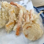 いもや - パット見、帆立の大きさわかります？