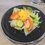 丸亀骨付鳥一丁 - ラーメンサラダ(*‘ω‘ *)