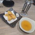 丸亀骨付鳥一丁 - とり天(*‘ω‘ *)