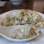 北珍 - チャーハンセット400円