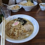 北珍 - こってりラーメン650円