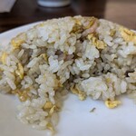北珍 - チャーハンセット400円