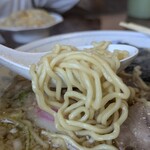北珍 - こってりラーメン650円