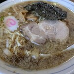 北珍 - こってりラーメン650円