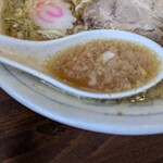 北珍 - こってりラーメン650円