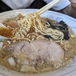 北珍 - こってりラーメン650円