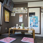 北珍 - 店内
