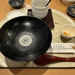 にぎり塚本鮮魚店 - 完食