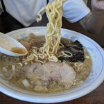 北珍 - こってりラーメン650円