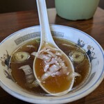 北珍 - こってりラーメン650円