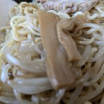 北珍 - 油そば670円