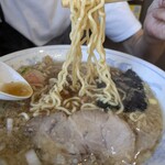 北珍 - こってりラーメン650円