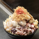 おしお - 料理写真:うみスペシャルもんじゃ