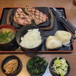 感動の肉と米 - 