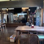 楽時屋 - 着席した座席からパチリ。