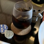 楽時屋 - アイスコーヒー。