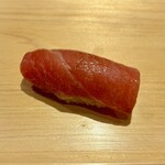 鮨 田中 - 中トロ