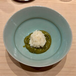 鮨 田中 - 天然黒鮑