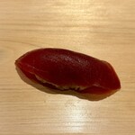 鮨 田中 - 赤身漬け