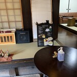 楽時屋 - このスペースが、土間だった場所。