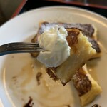 楽時屋 - オンざアイス。めっちゃ美味しいやん♡