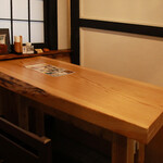 くまき食堂 - テーブル席